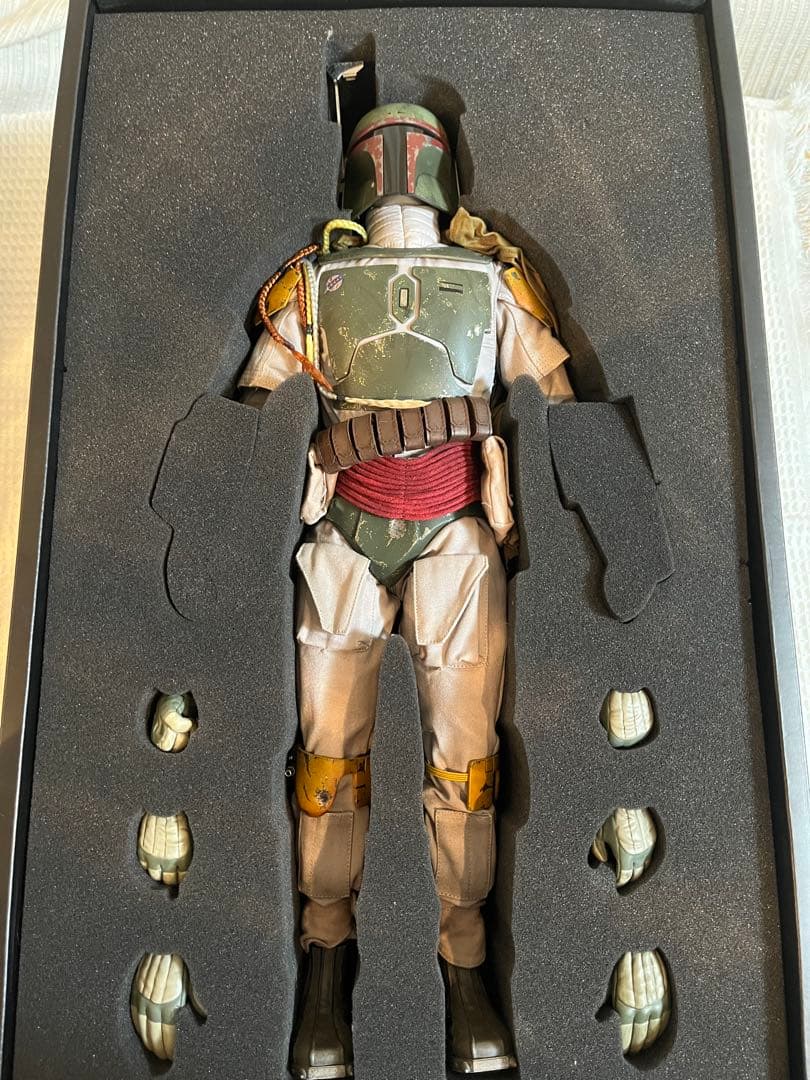 ホットトイズ　ボバ・フェット　クオータースケール　ボーナスアクセサリー付き