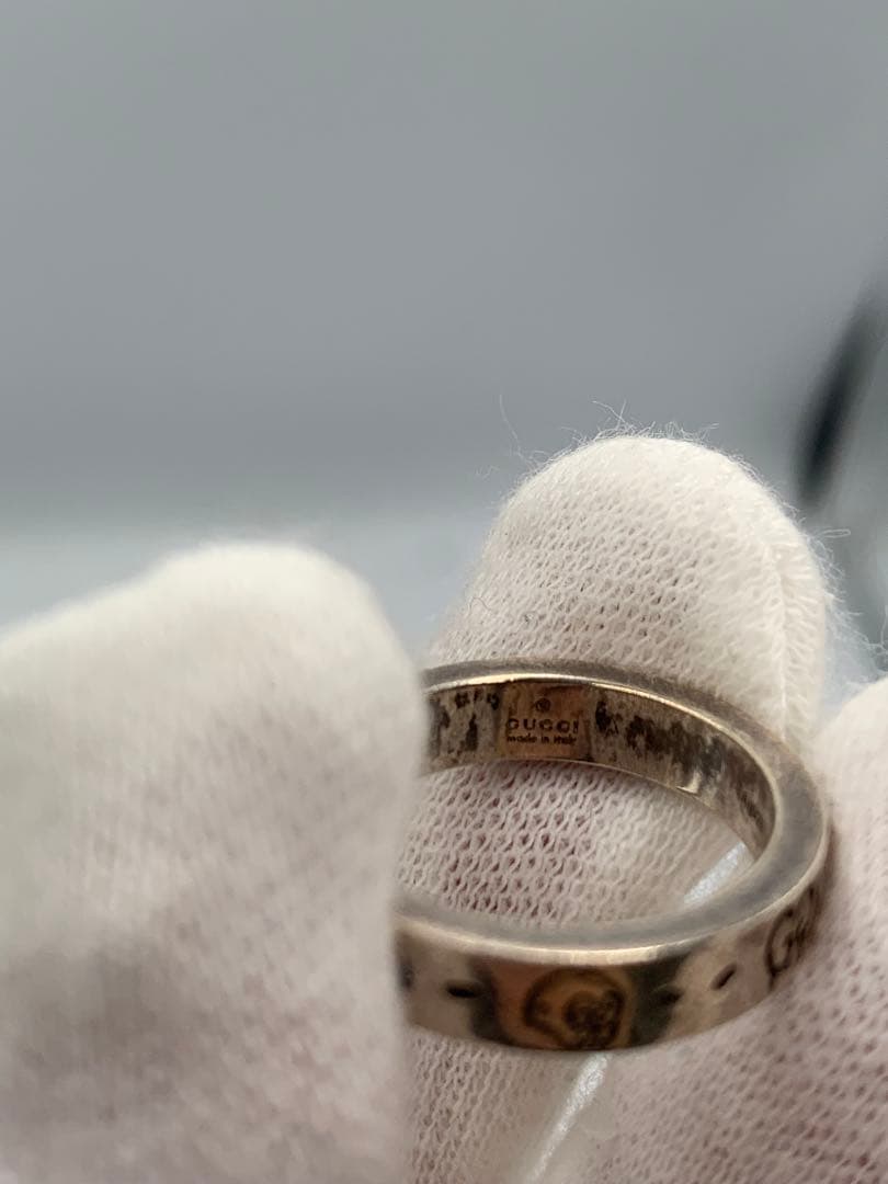 GUCCI ゴースト シルバー リング 10号