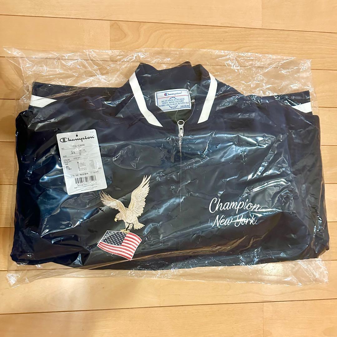【たか】Champion ベロアジップジャケット チャンピオン ミンギュ