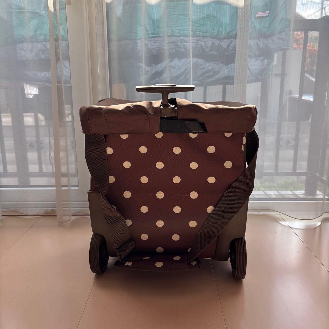 reisenthel CARRYCRUISER ブラウン×ベージュドット