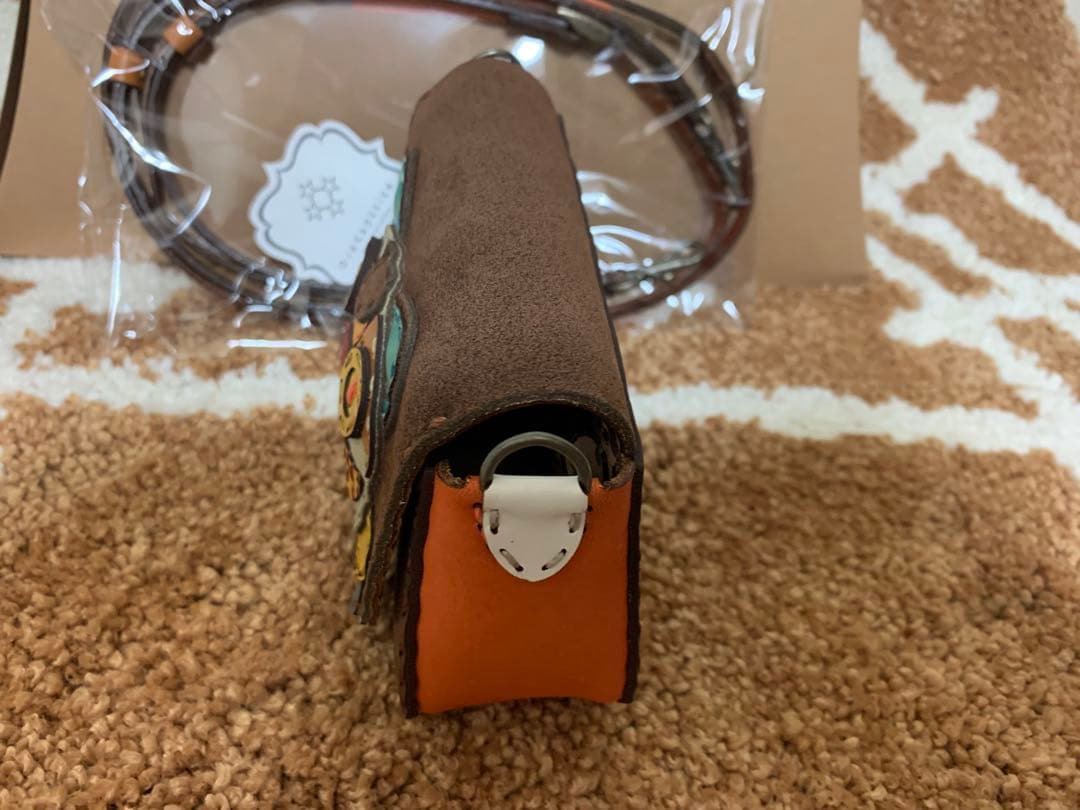 ジブリパーク限定 本革ネコバスショルダーポーチ となりのトトロ