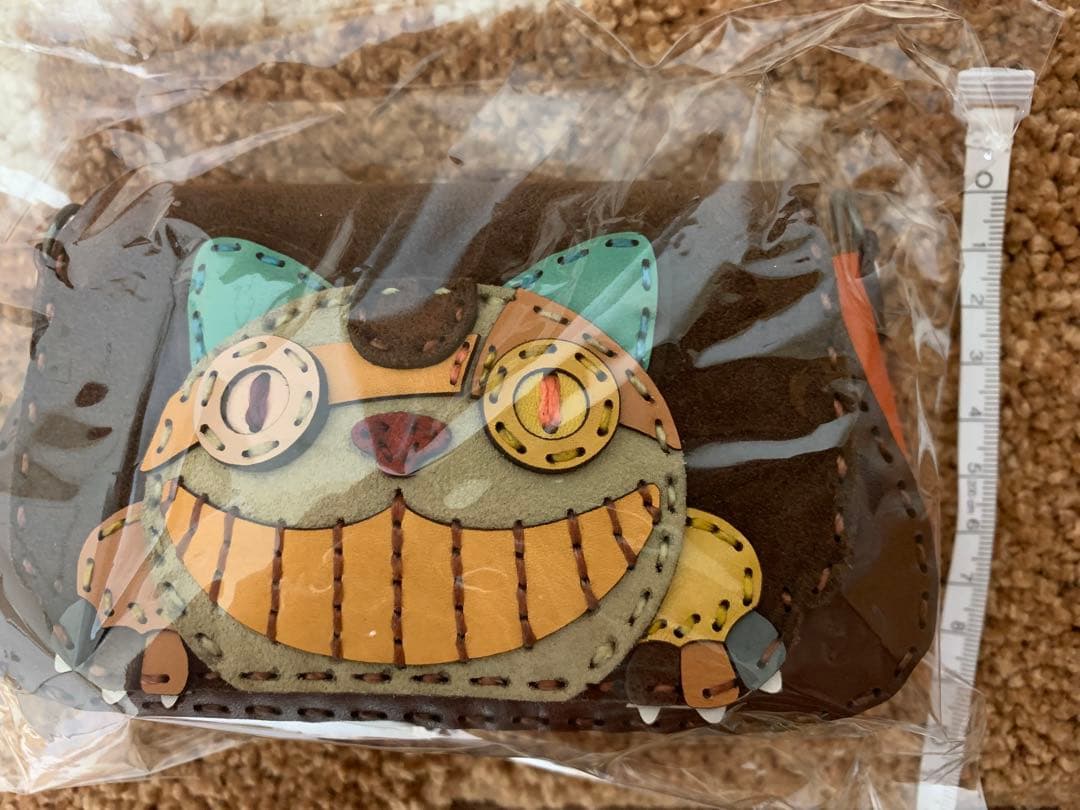 ジブリパーク限定 本革ネコバスショルダーポーチ ジブリパーク限定