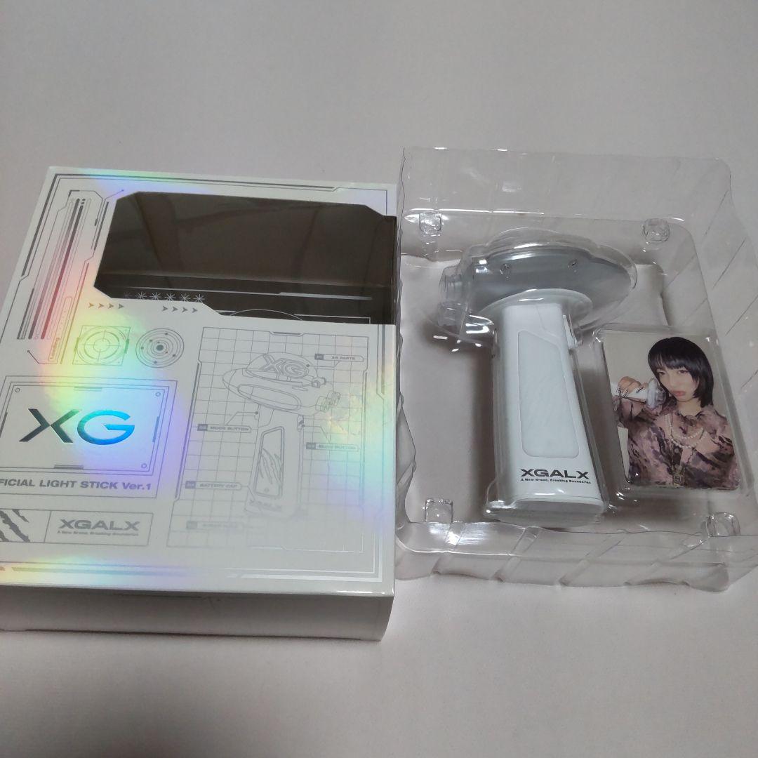 XG ペンライト、CD