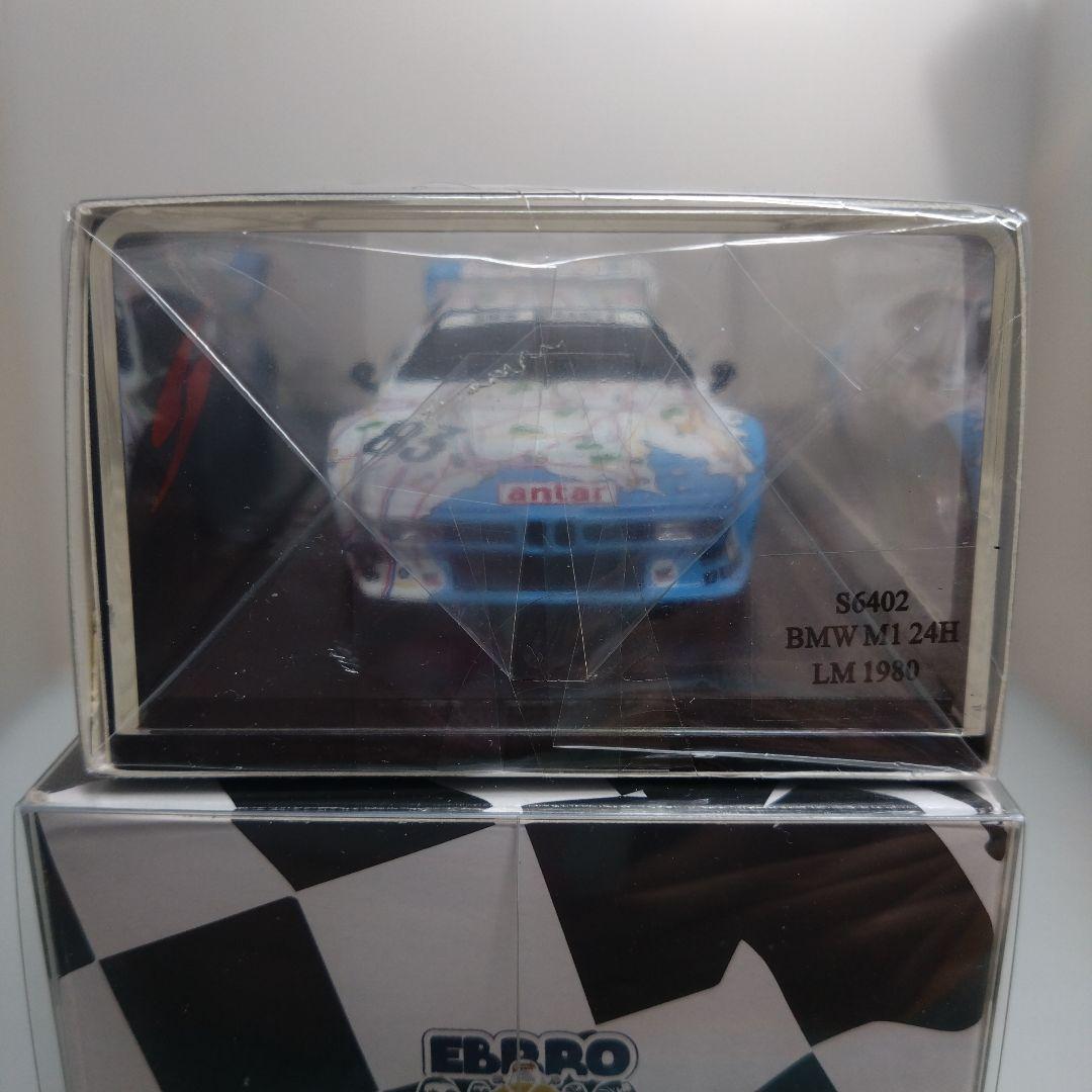 1/43 スパーク BMW M1 1980 LM Map of France