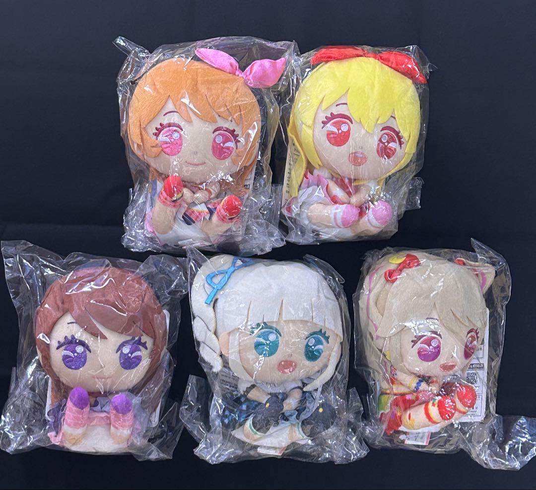 アイカツ！　一番くじ　ちょこのっこ　全5種　まとめ売り Amazon.co.jp: 一番くじ アイカツ！〜HAPPY 7th ANNIVERSARY!!〜 D賞