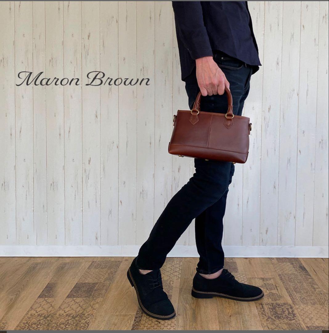 DARGREE ブラウン ハンドバッグ Sサイズ