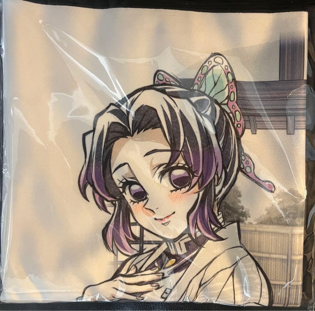 鬼滅の刃　柱展 柱描き下ろしイラスト 大判タオル　胡蝶しのぶ・栗花落カナヲ
