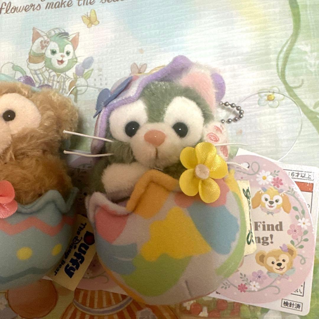 カムファインドスプリング ぬいぐるみバッジ チャーム セット 東京