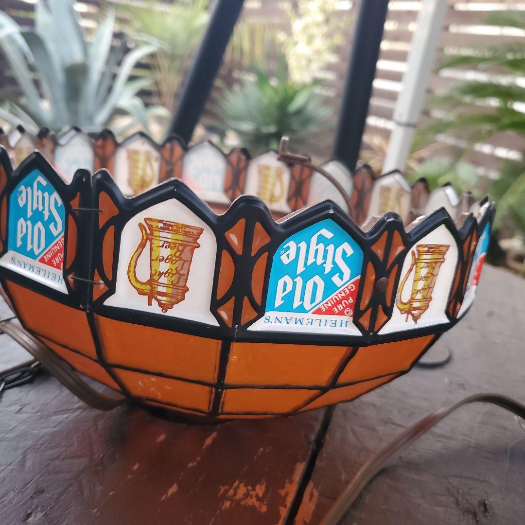 オールドスタイルビール ランプ ライト 照明 アドバタイジング