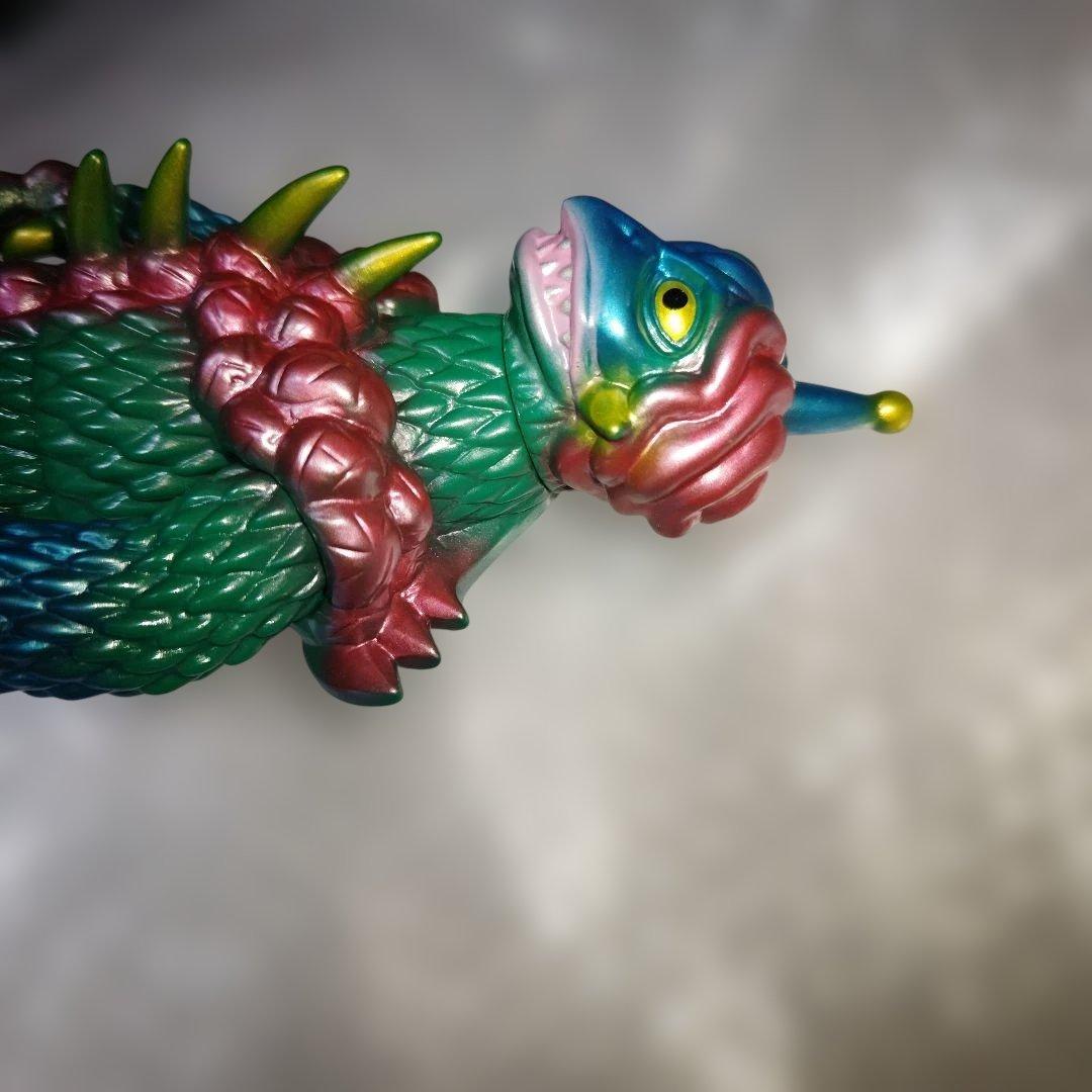 マーミット　ウルトラマンエース　ダイダラホーシ　ソフビ