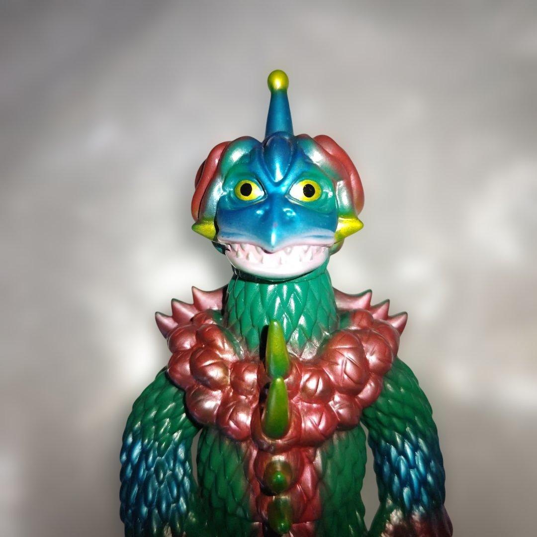 マーミット　ウルトラマンエース　ダイダラホーシ　ソフビ