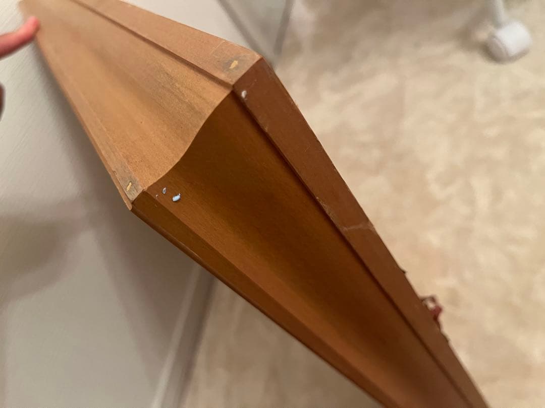 日垣明貫　赤富士　絵画　肉筆