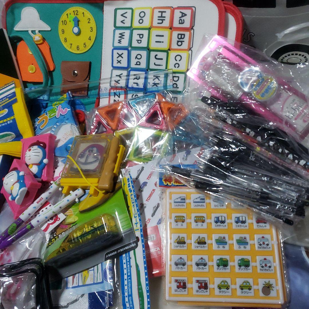 知育玩具セット ドラえもん マリオ(大量セット)