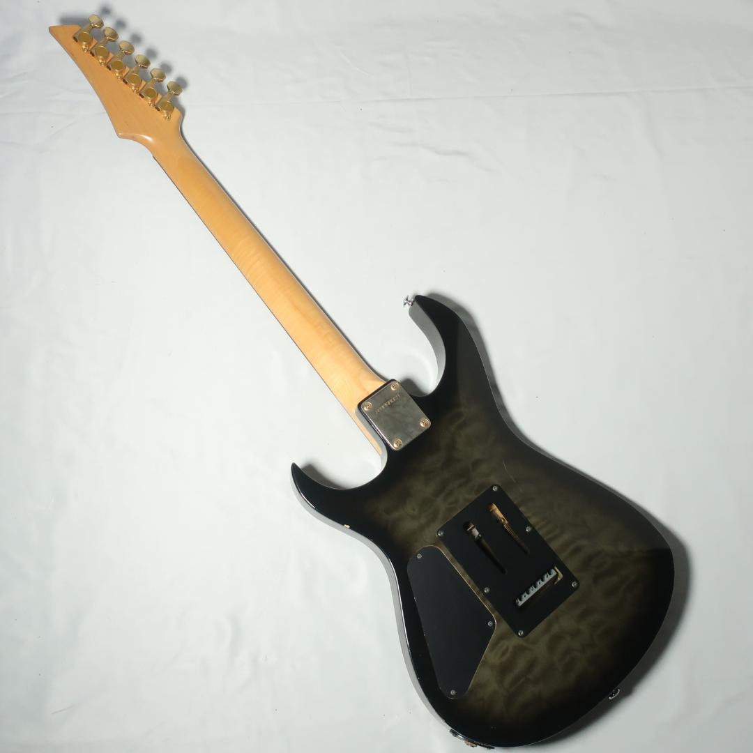 90s FERNANDES エレキギター GOTOHペグ装備 キルト模様カーキ - メルカリ