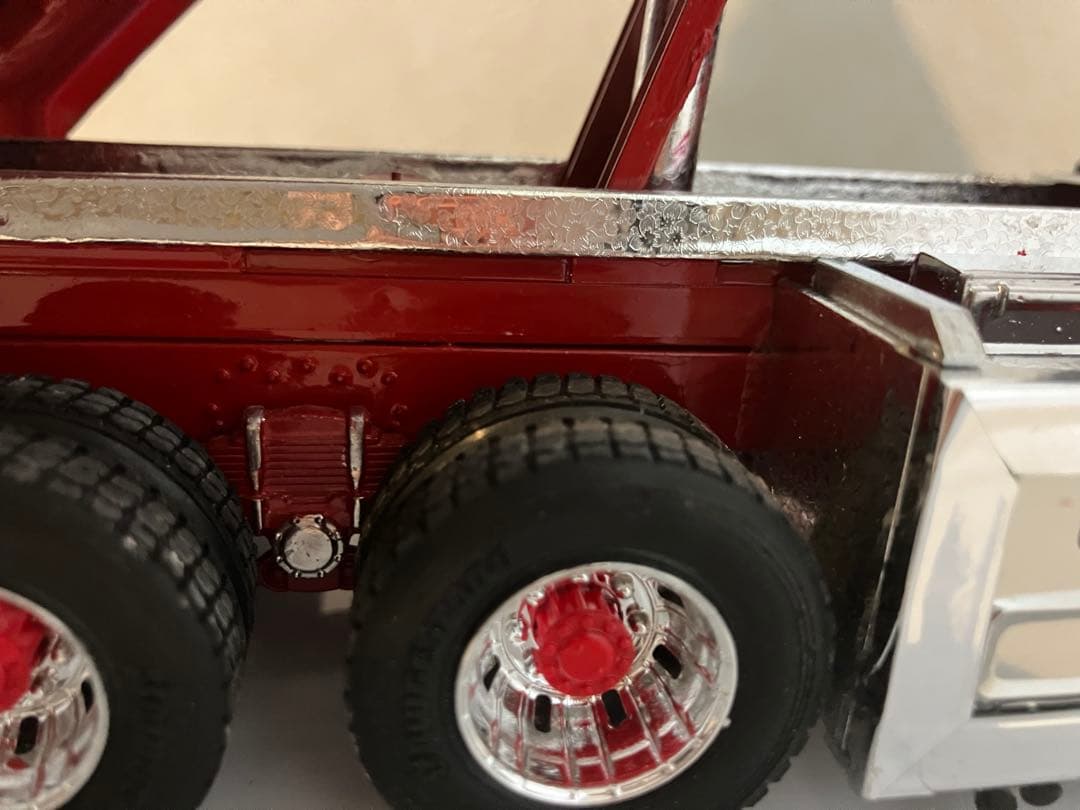 スーパーグレート、デコトラダンプ、1/32スケール完成品