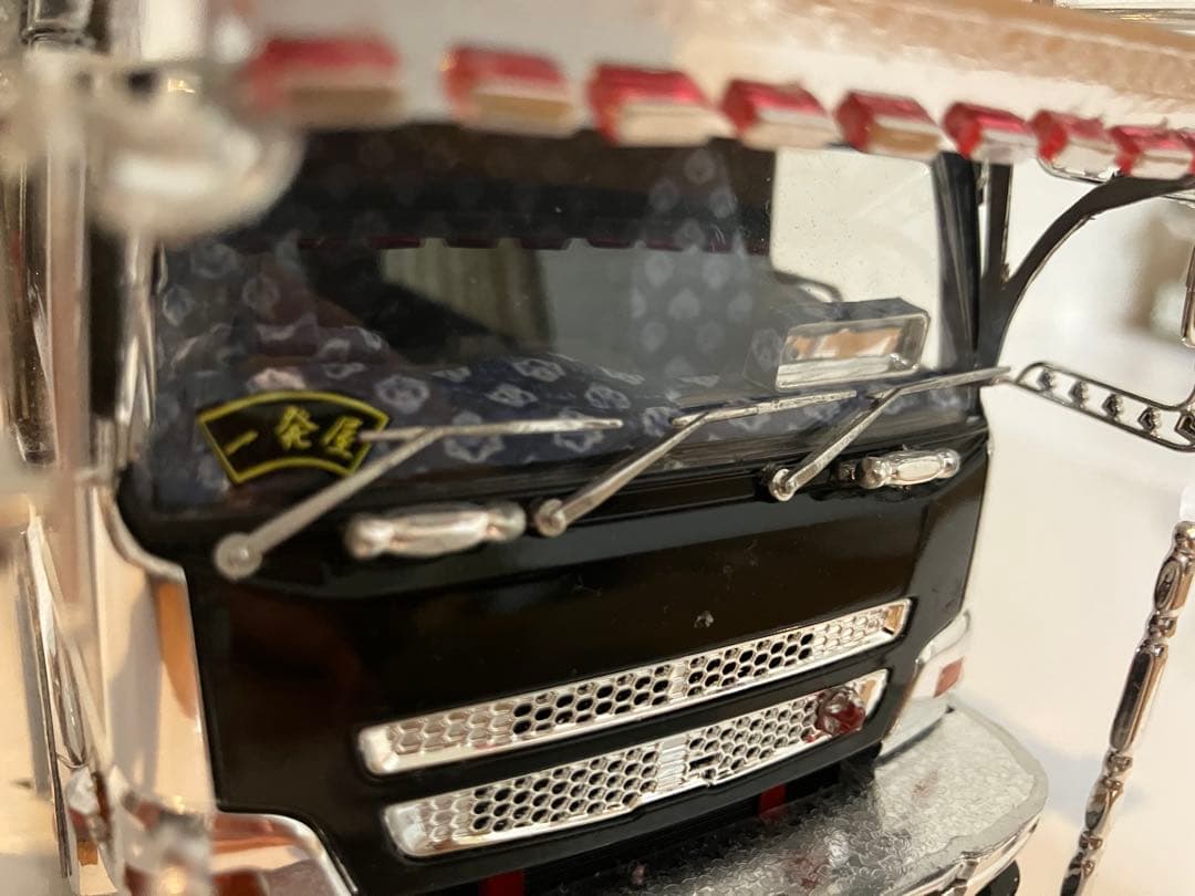 スーパーグレート、デコトラダンプ、1/32スケール完成品