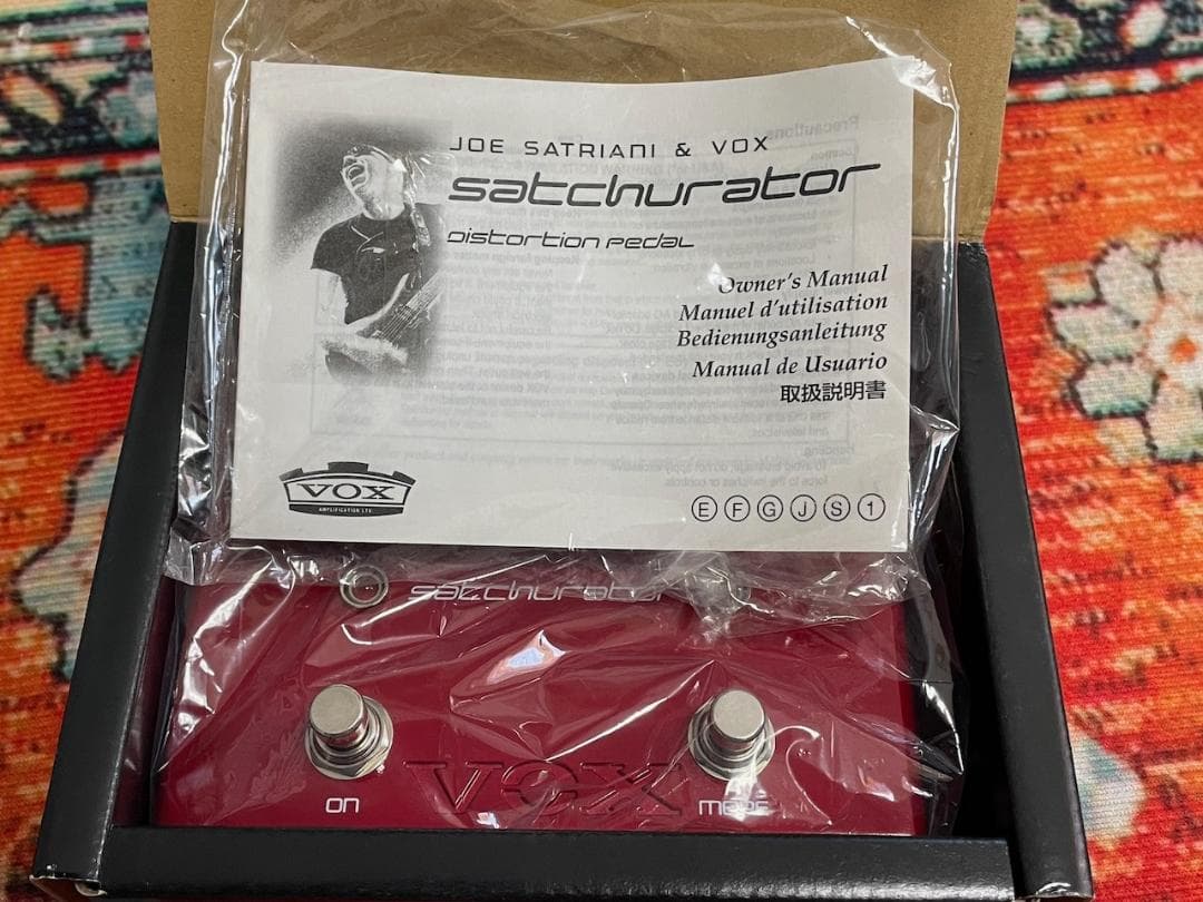 VOX Satchurator/ジョー・サトリアーニ/ディストーション