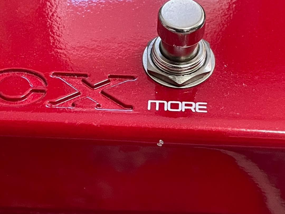 VOX Satchurator/ジョー・サトリアーニ/ディストーション