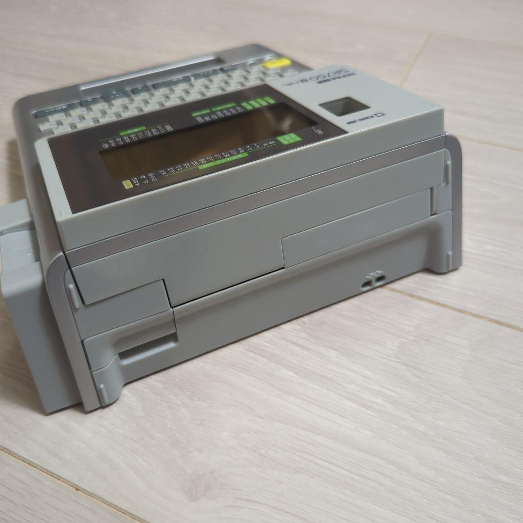 TEPRA PRO SR750-THS ラベルプリンター