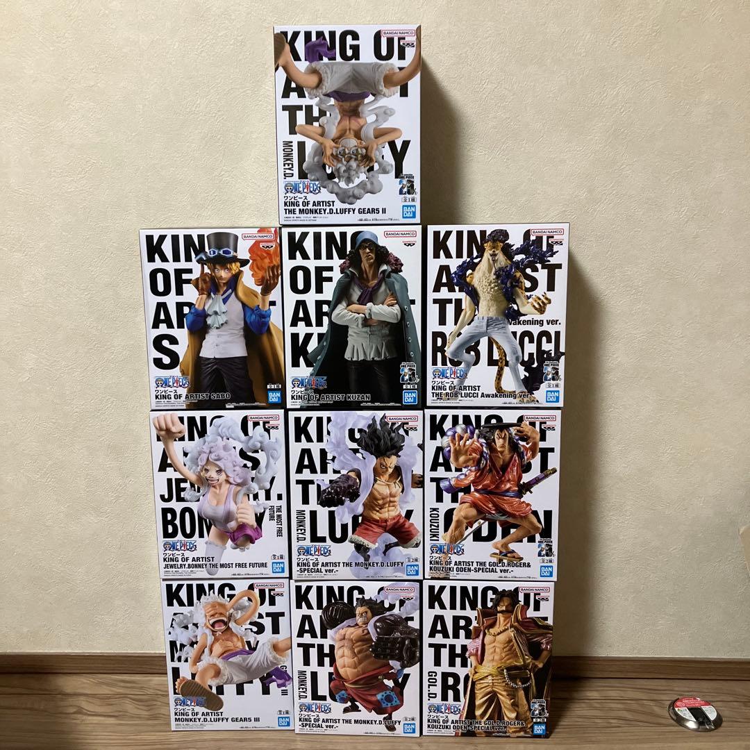 ワンピース KING OF ARTIST 10体セット - メルカリ