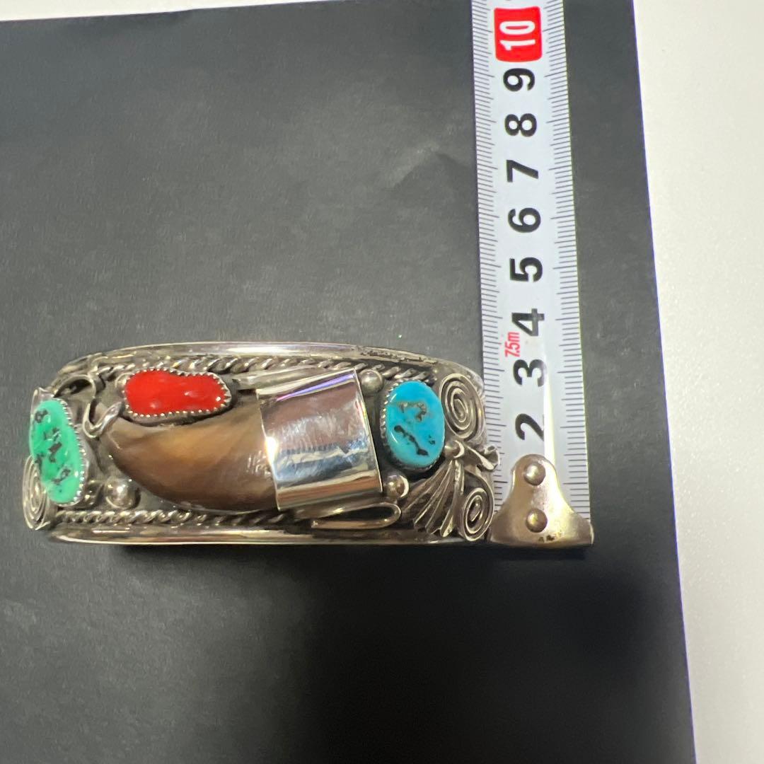 ナバホ族ターコイズバングル