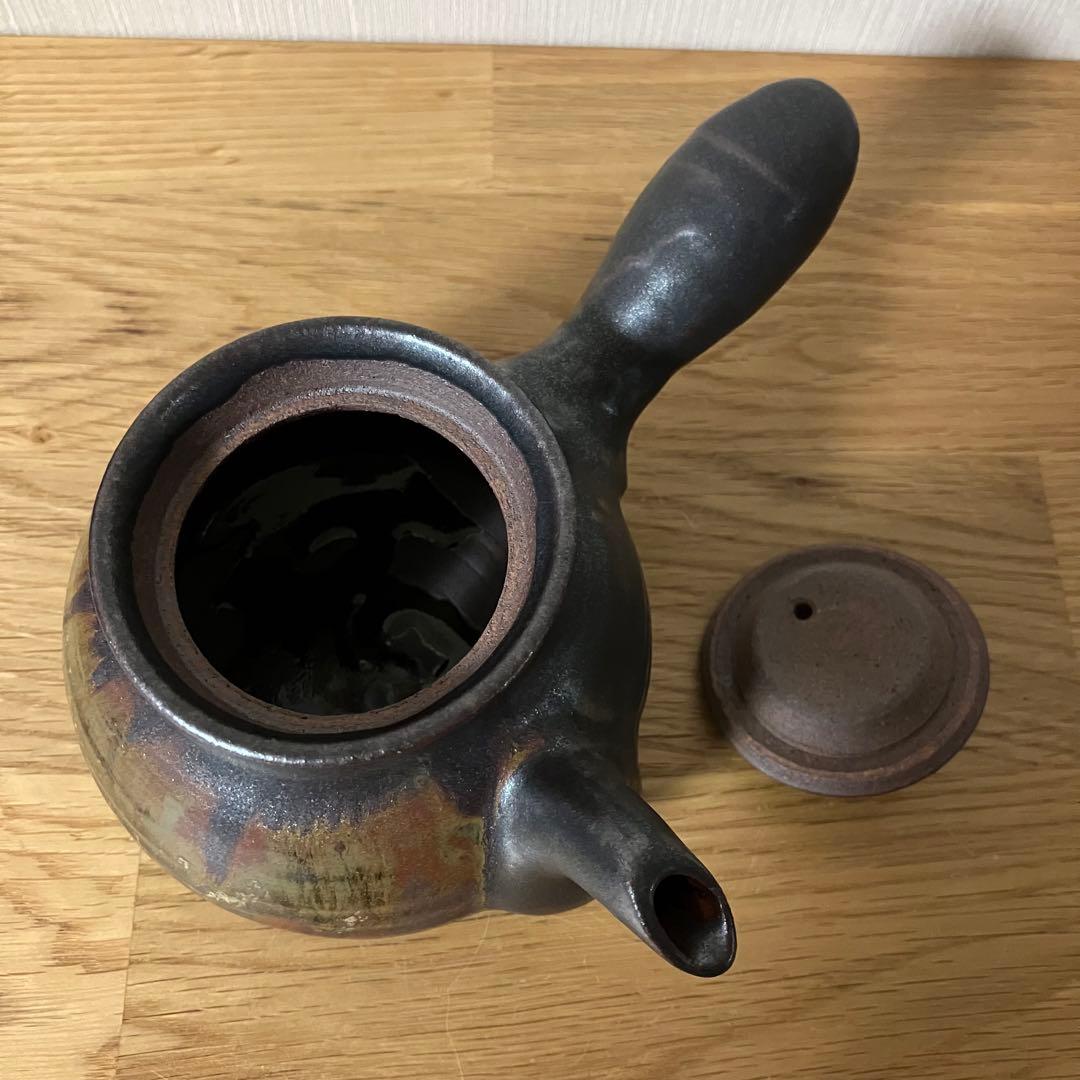 指宿　長太郎焼　茶器セット　急須　湯呑み