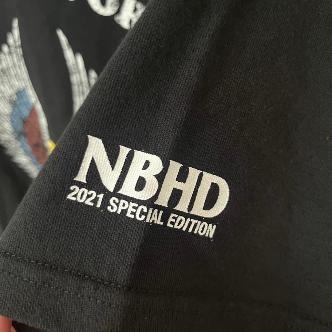 KOSHI INABA×NEIGHBORHOOD B'z 稲葉浩志 黒 S - メルカリ