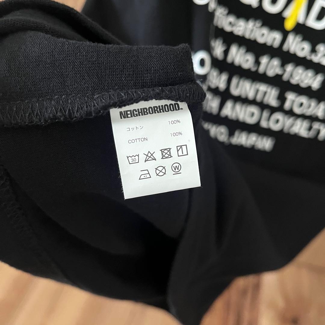 KOSHI INABA×NEIGHBORHOOD B'z 稲葉浩志 黒 S - メルカリ