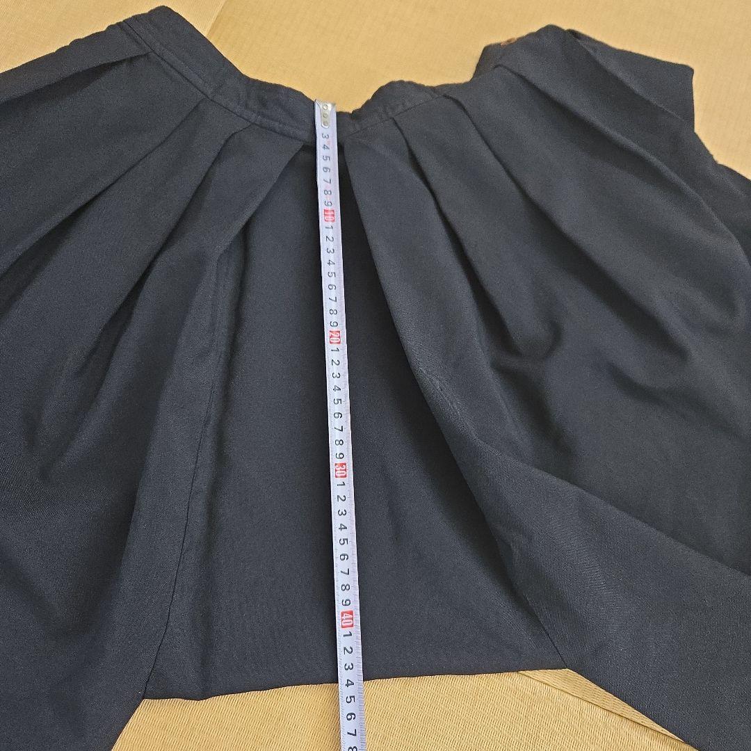 美品 Comme des garçons コムコム ポリエステル サルエル