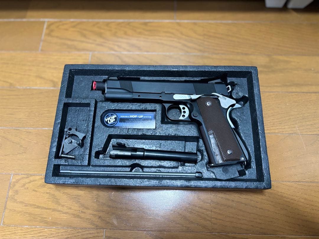 スネークマッチ風カスタム　ガバメント