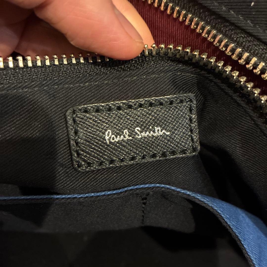美品 paulsmith グラナダ ブリーフケース ブラック
