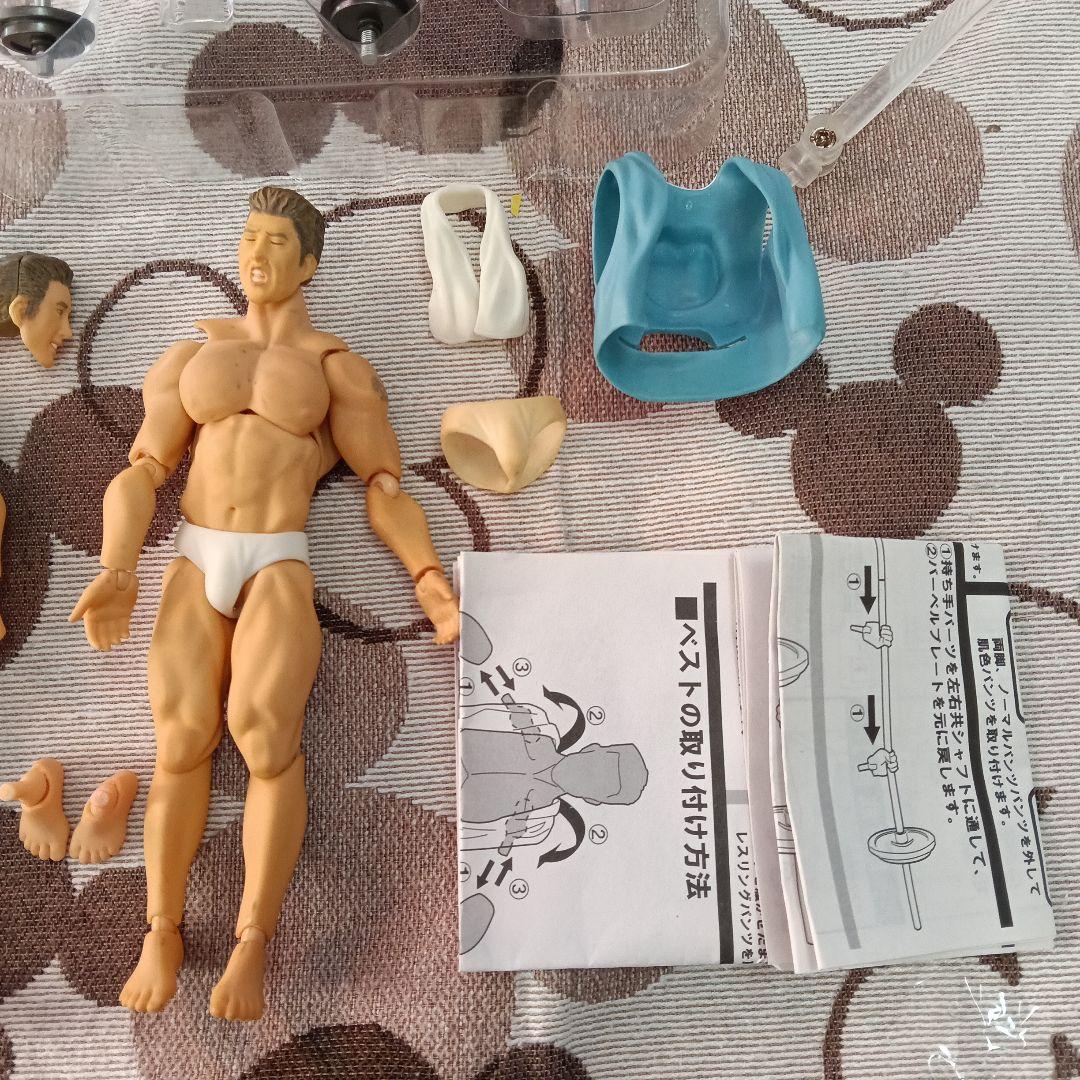 【ジャンク】ビリー・ヘリントン フィギュアいろいろセット