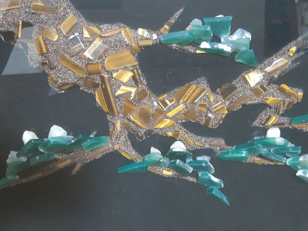 宝石画　巨大画