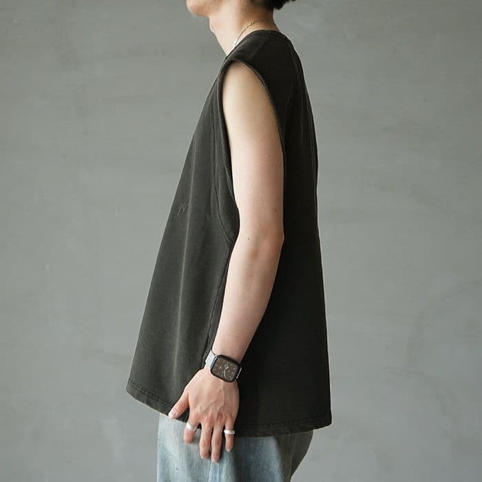 ANCELLM 25SS FADED SLEEVELESS T-SHIRT 新品