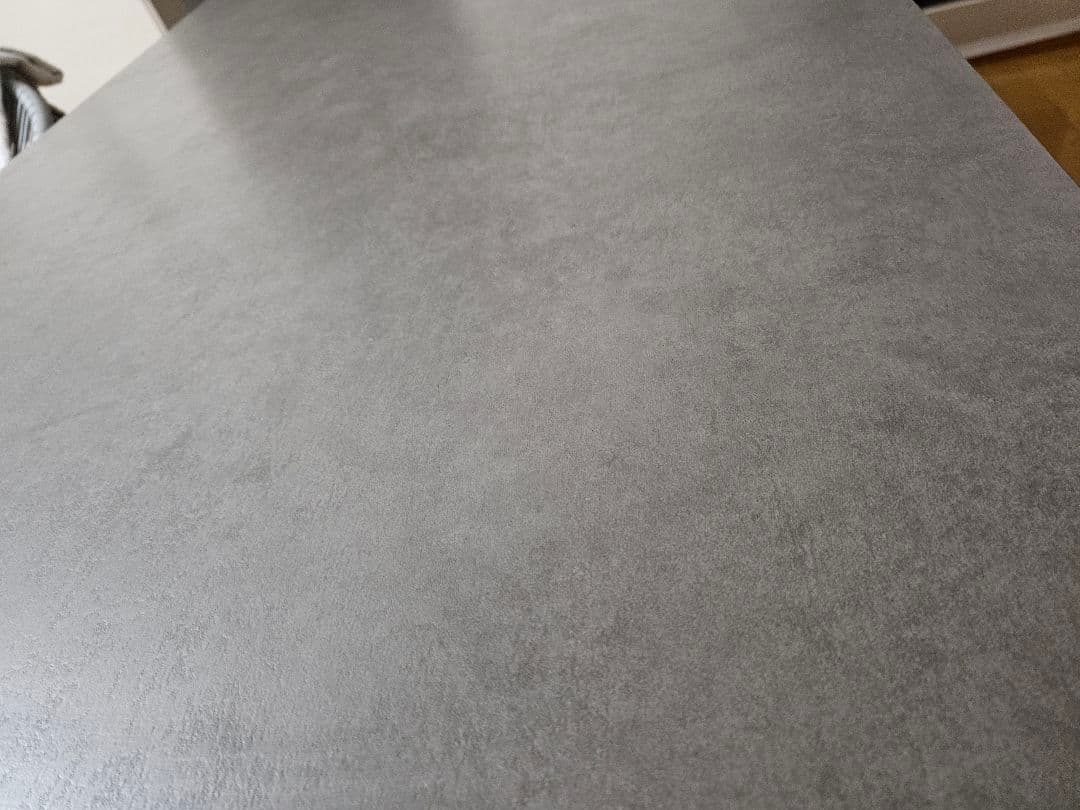 ダイニングテーブル 150cm ４人掛け グレー セラミック