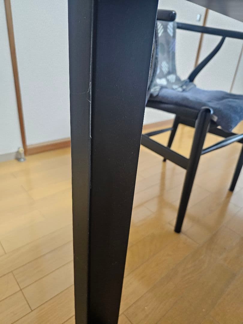 ダイニングテーブル 150cm ４人掛け グレー セラミック