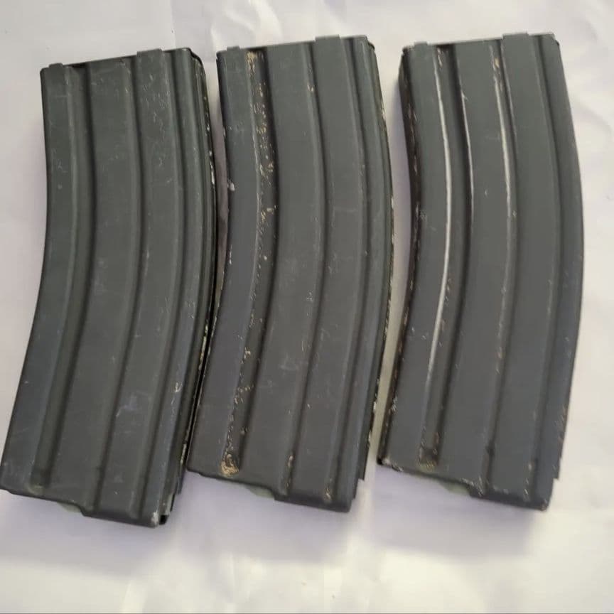 米軍　COLTS M16 M4 マガジン　3本　③