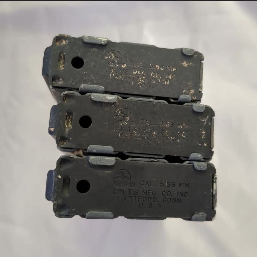 米軍　COLTS M16 M4 マガジン　3本　③