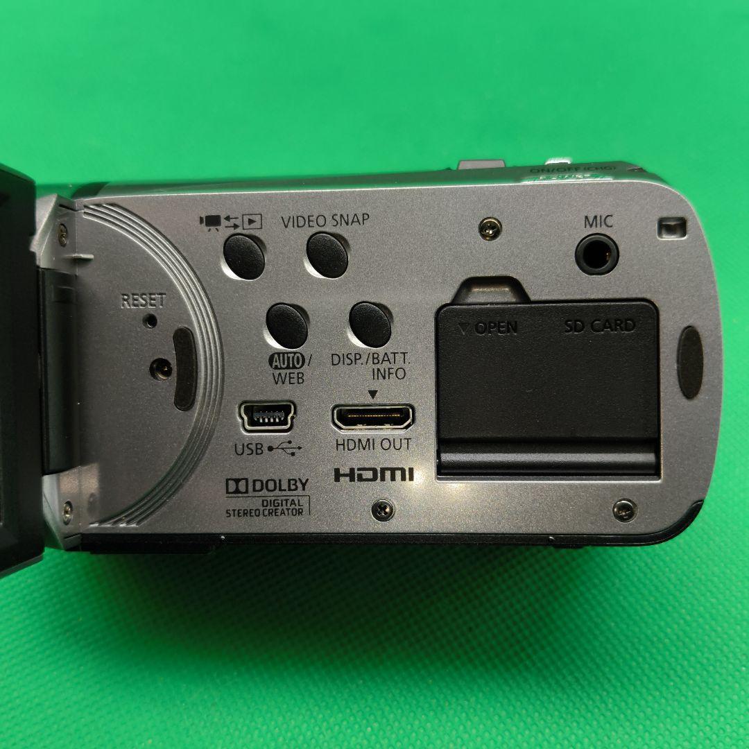 【付属品完備】Canon キヤノン iVIS HF R21