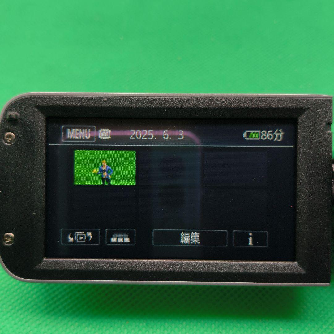 【付属品完備】Canon キヤノン iVIS HF R21