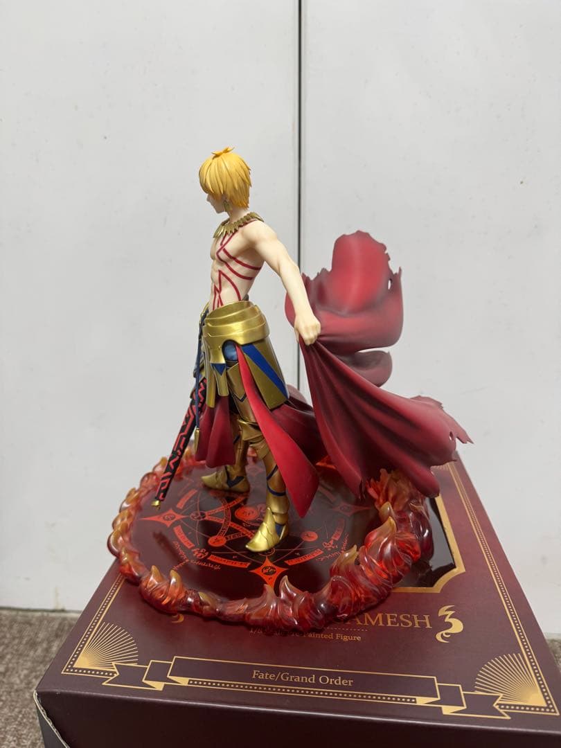 Fate/Grand Order アーチャー/ギルガメッシュ 1/8フィギュア