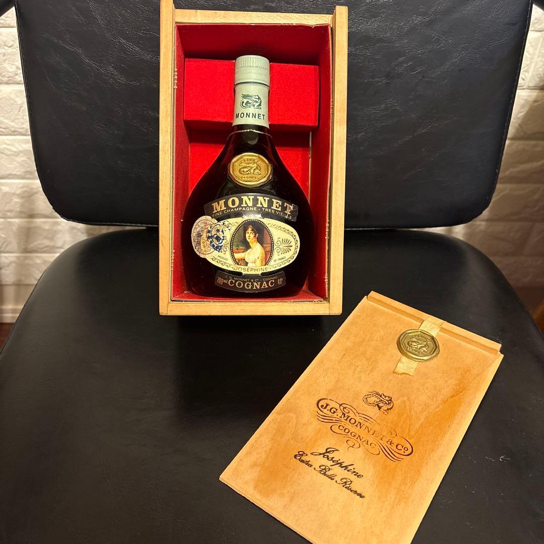 J.G. Monnet コニャック ジョセフィーヌ 古酒 MONNET モネ JOSEPHINE ジョセフィーヌ FINE CHAMPAGNE COGNAC