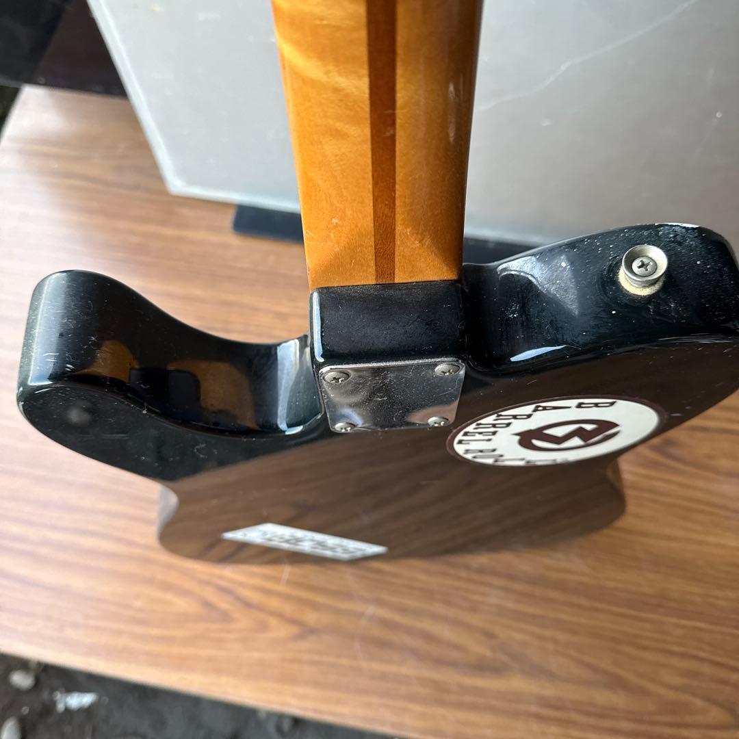 Fender Telecaster Standard ブラック・スプラッター