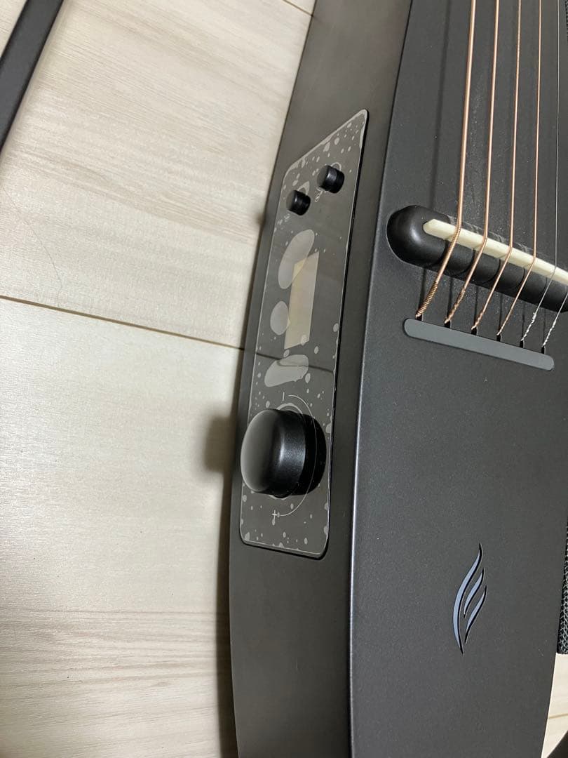 エンヤ　NEXG ギター　スタンド・ケース付き　付属品欠品