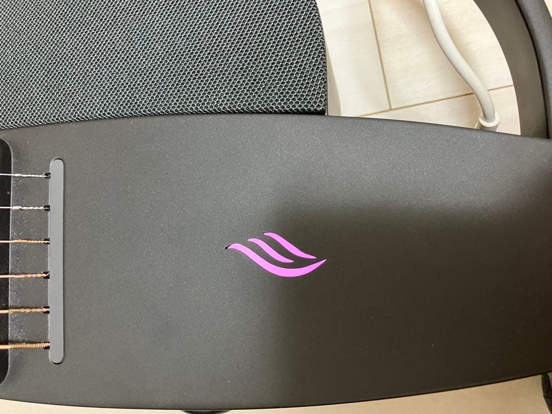 エンヤ　NEXG ギター　スタンド・ケース付き　付属品欠品