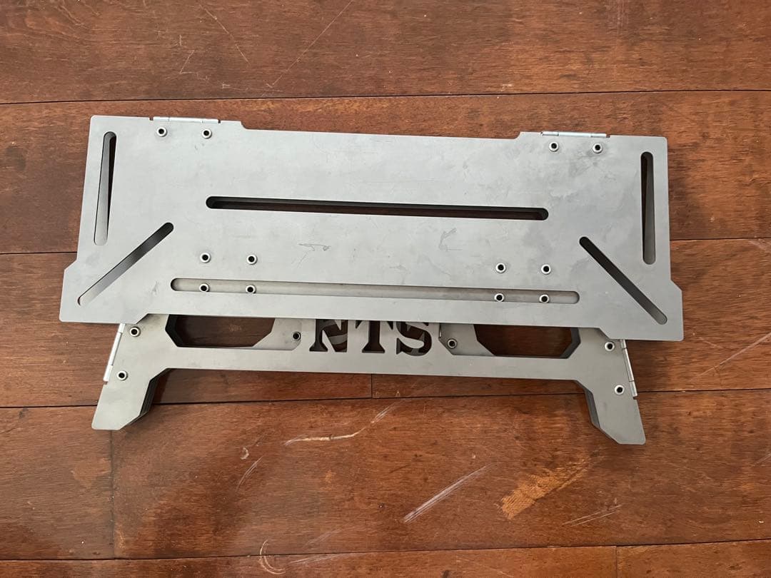 廃盤超希少］ネイチャートーンズワンハンドソロテーブルB4サイズ チタン製