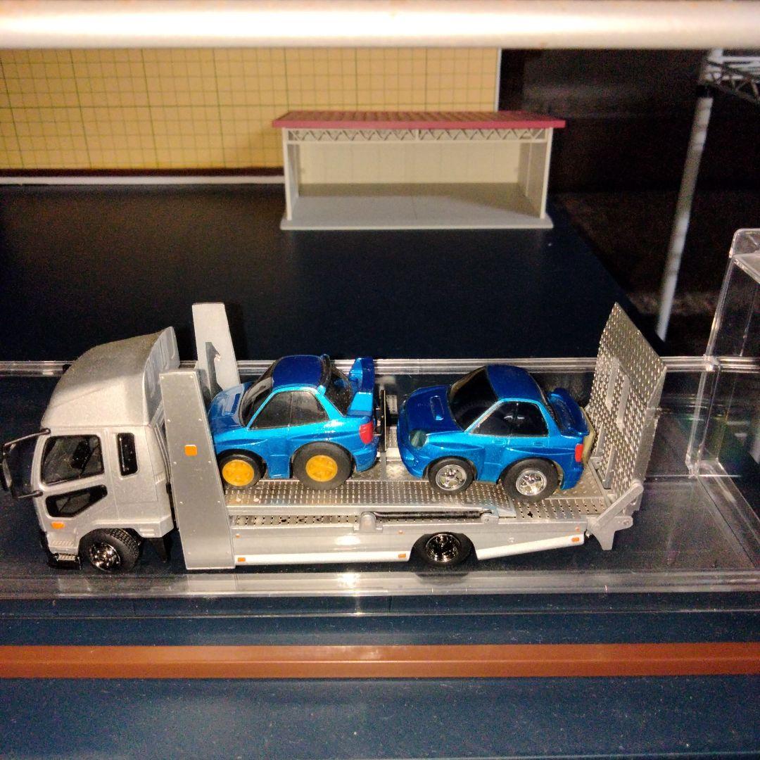 チョロQ　スバルインプレッサ　R1R2 360 8台セット