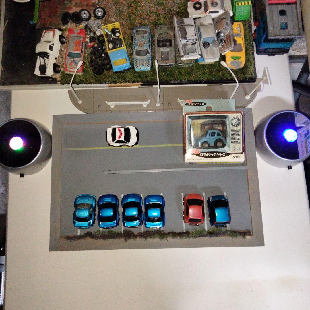 チョロQ　スバルインプレッサ　R1R2 360 8台セット