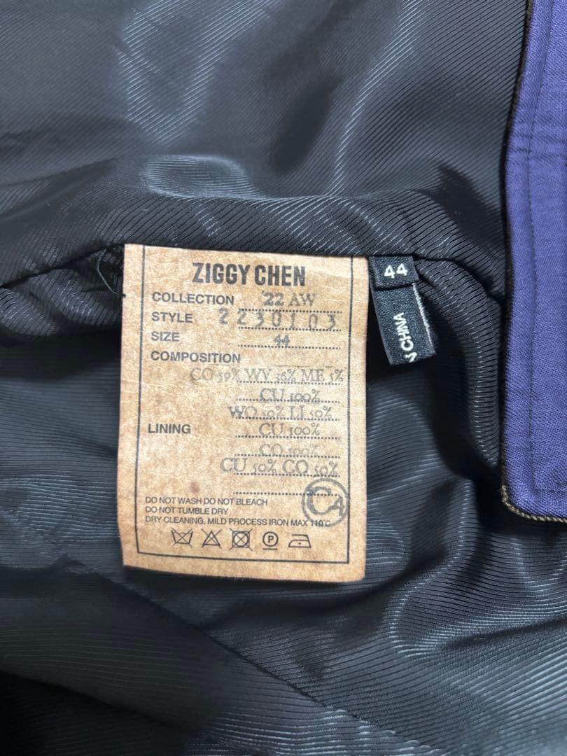 ZIGGY CHEN ジギーチェン　メンズダブルベスト