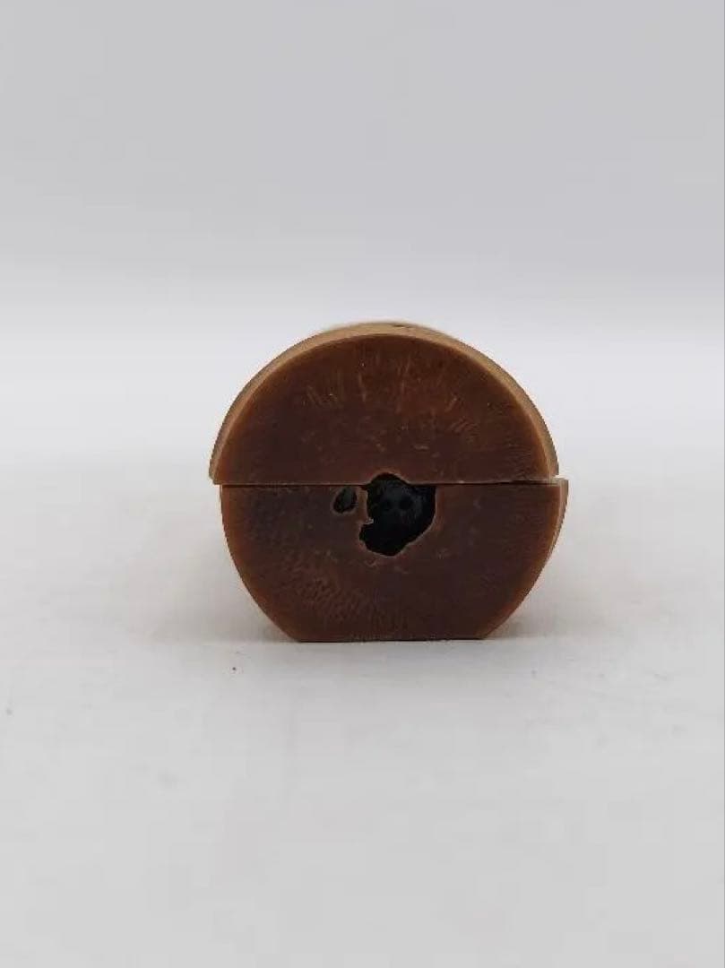 b346 香合 尺八 布袋 竹 吉田華正 木箱 茶道具 古物 b346 香合 尺